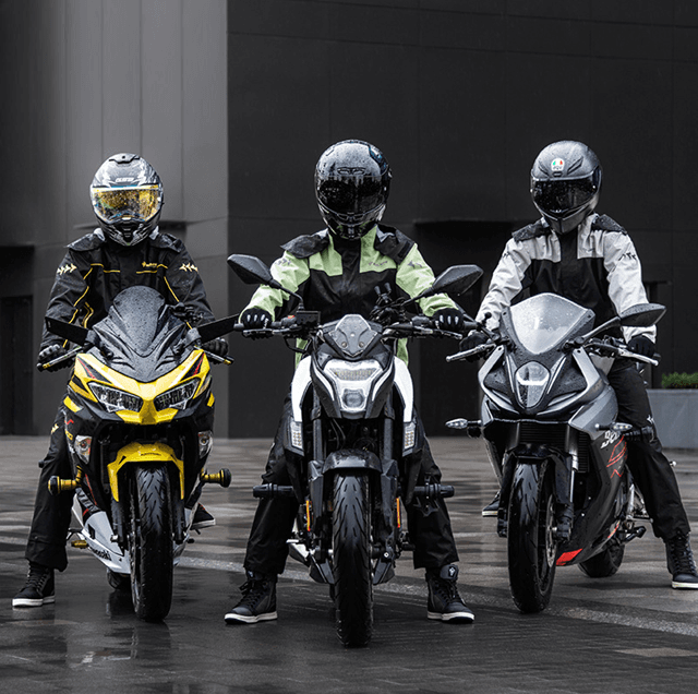 レインウェア 快適フィット 全天候型レインスーツ