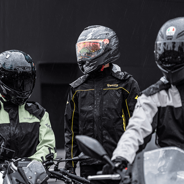 レインウェア 快適フィット 全天候型レインスーツ