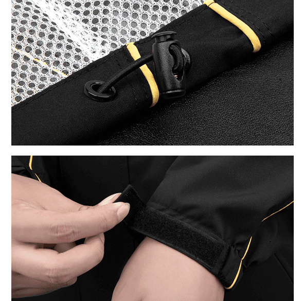 レインウェア 快適フィット 全天候型レインスーツ