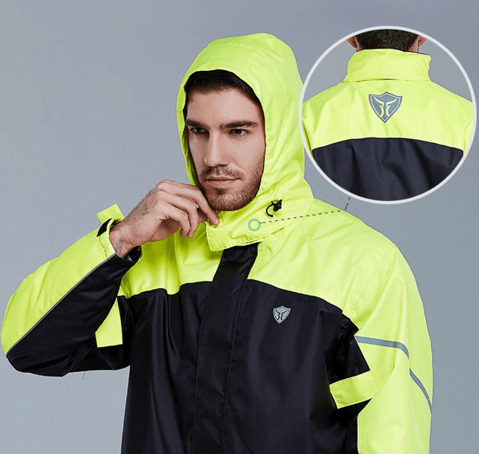 バイク用防水レインウェア