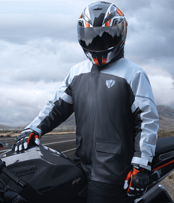 バイク用防水レインウェア