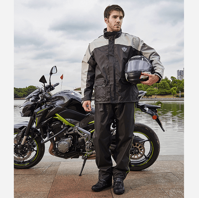バイク用防水レインウェア