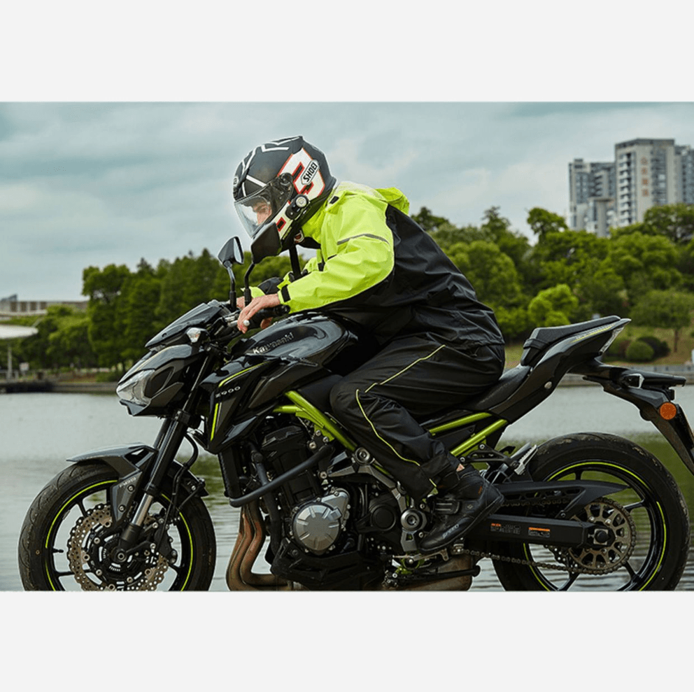 バイク用防水レインウェア