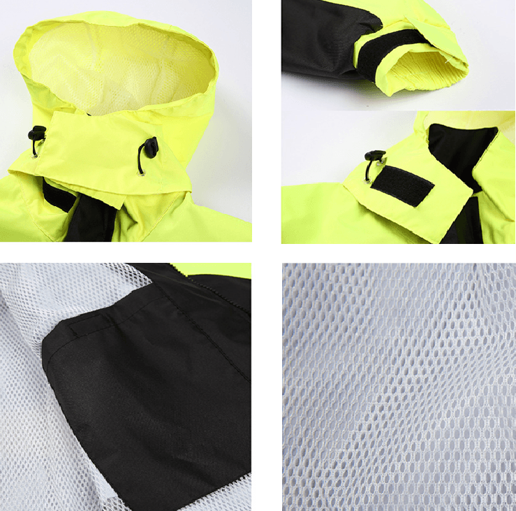 バイク用防水レインウェア