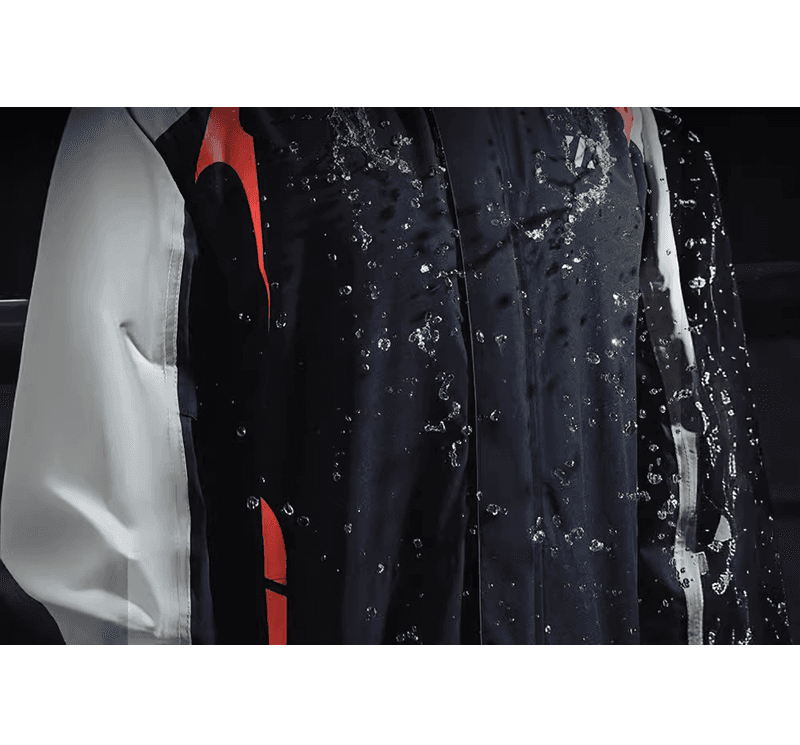 全天候型バイク用プロテクトレインウェア