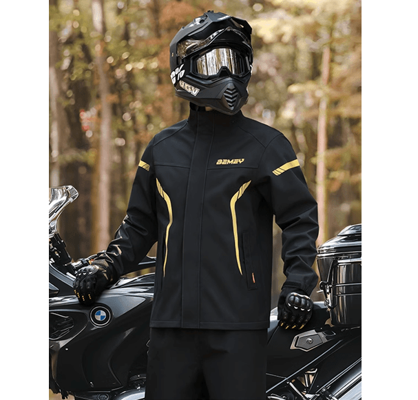 全天候型プロテクション バイカーレインウェア