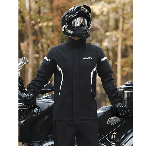 全天候型プロテクション バイカーレインウェア