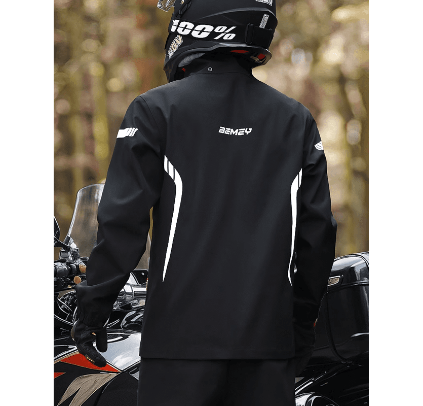全天候型プロテクション バイカーレインウェア