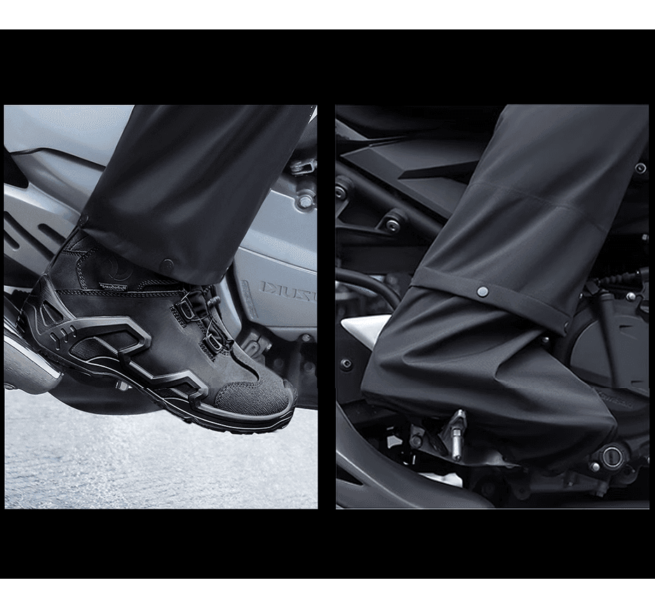 全天候型プロテクション バイカーレインウェア