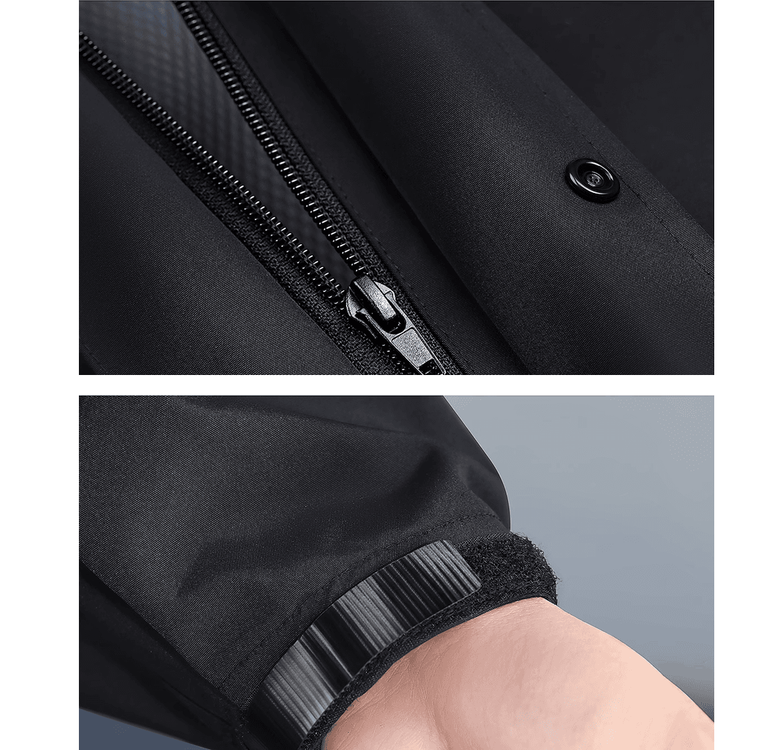 全天候型プロテクション バイカーレインウェア