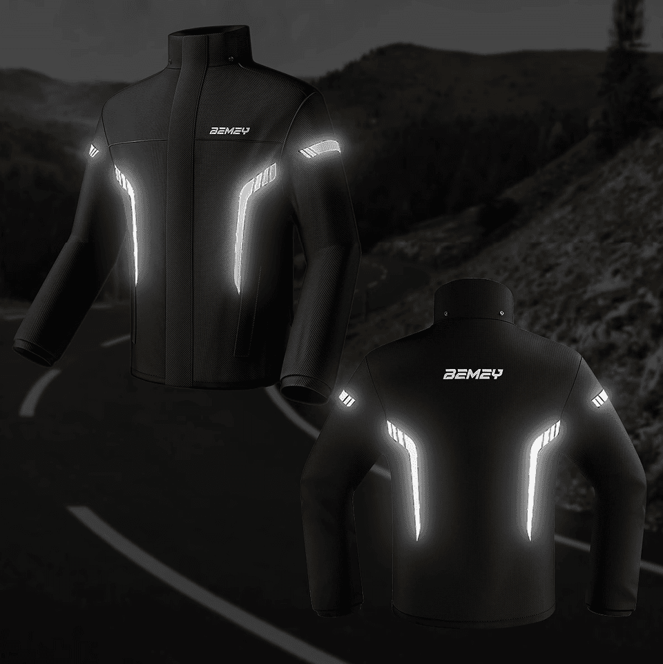 全天候型プロテクション バイカーレインウェア