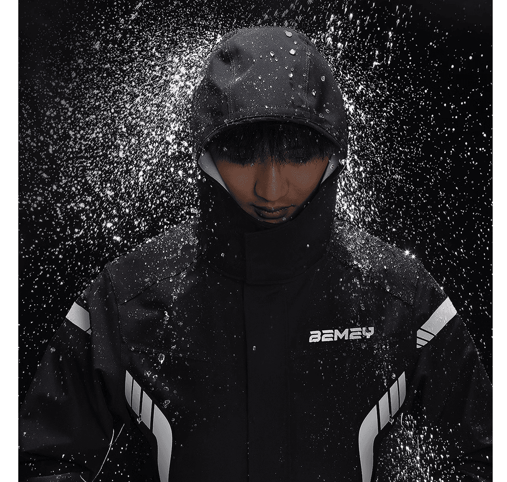 全天候型プロテクション バイカーレインウェア