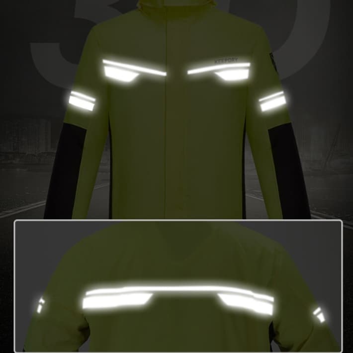 レインウェア 快適通勤メッシュ仕様レインスーツ