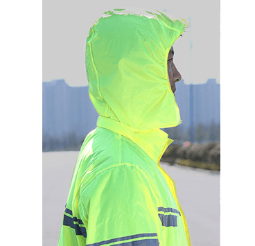 レインウェア 快適通勤メッシュ仕様レインスーツ