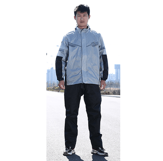 レインウェア 快適通勤メッシュ仕様レインスーツ