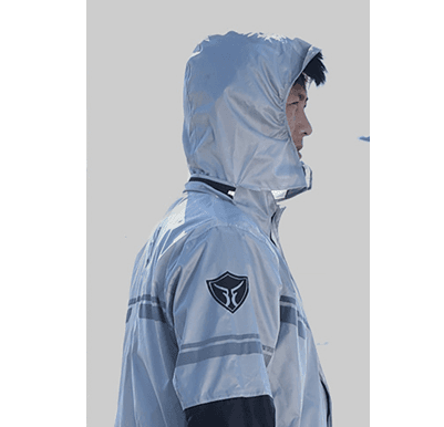 レインウェア 快適通勤メッシュ仕様レインスーツ