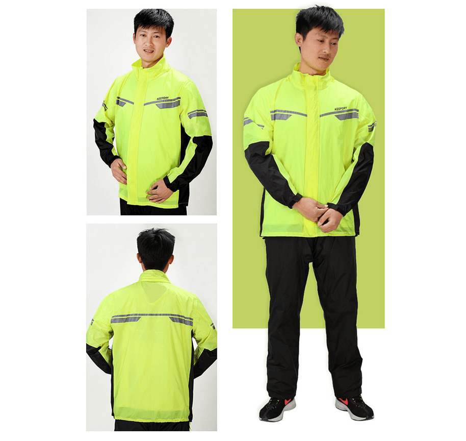 レインウェア 快適通勤メッシュ仕様レインスーツ