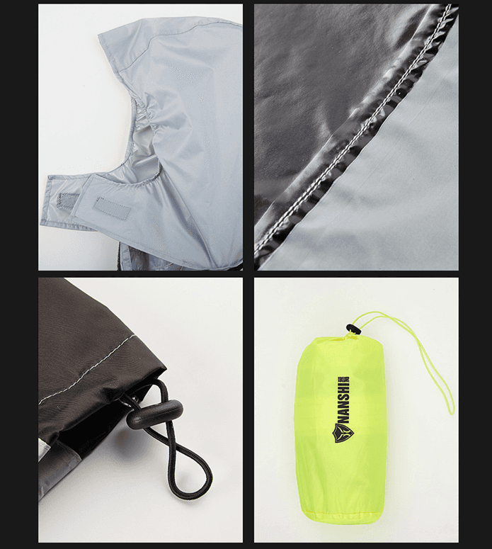 レインウェア 快適通勤メッシュ仕様レインスーツ