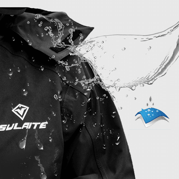 通気性抜群バイク用レインウェア