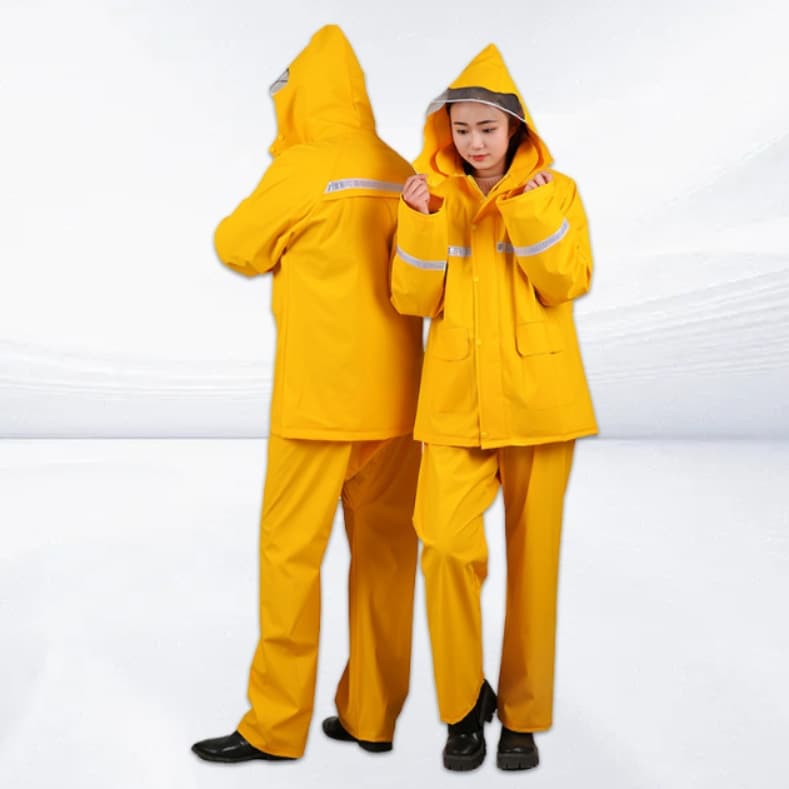 レインウェア  防水反射上下セット