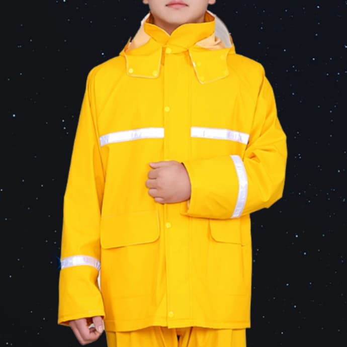 レインウェア  防水反射上下セット