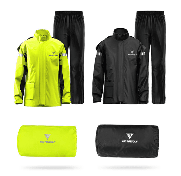 ツーリングに最適なレインウェア