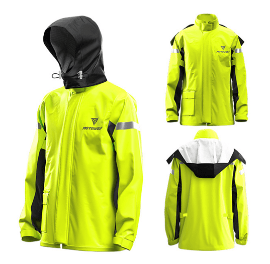 ツーリングに最適なレインウェア