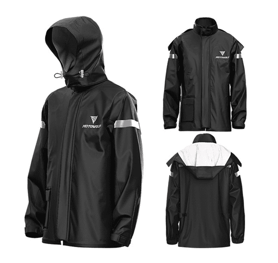 ツーリングに最適なレインウェア