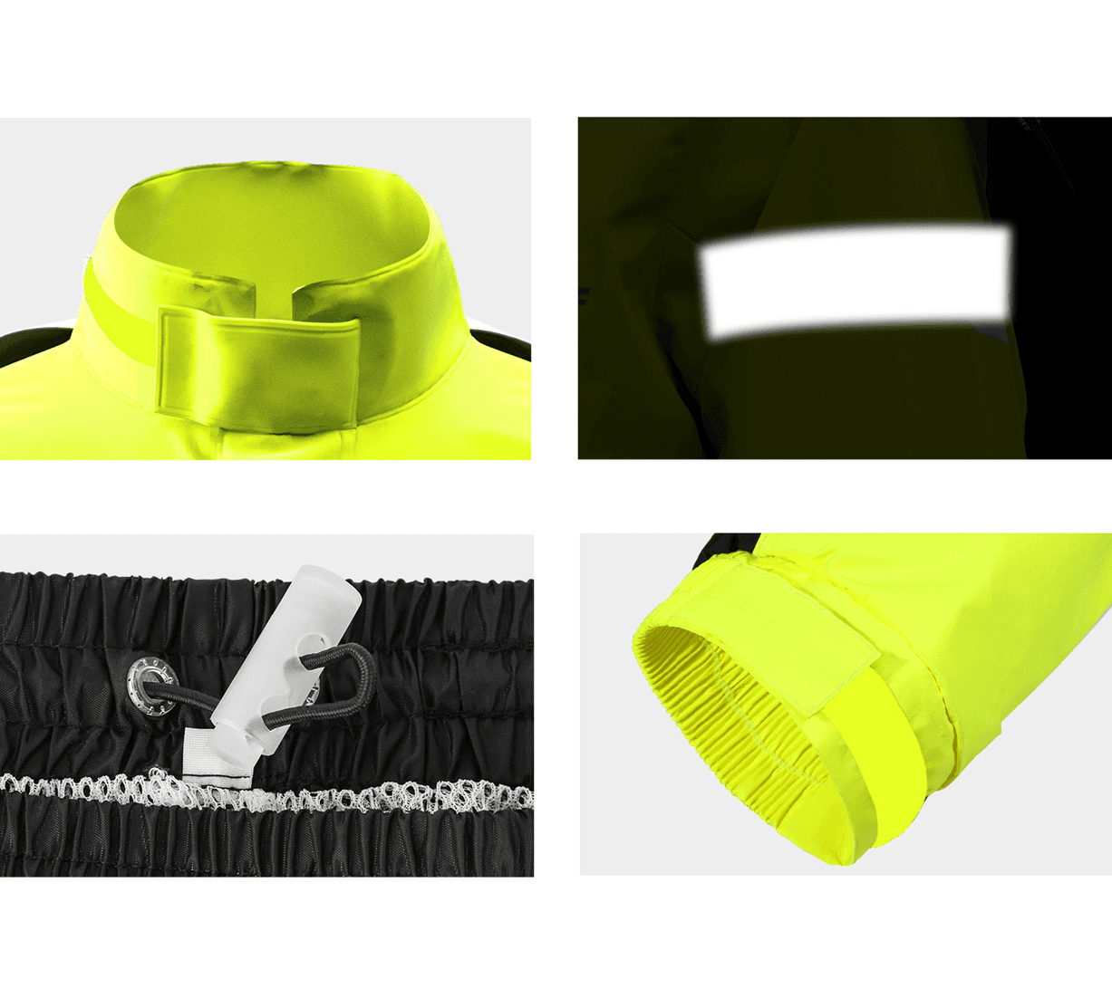 ツーリングに最適なレインウェア