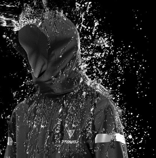 ツーリングに最適なレインウェア