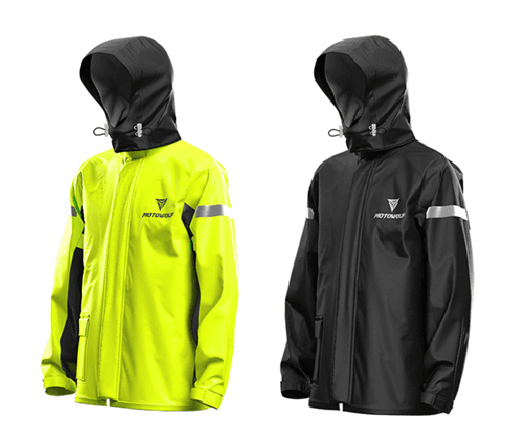 ツーリングに最適なレインウェア