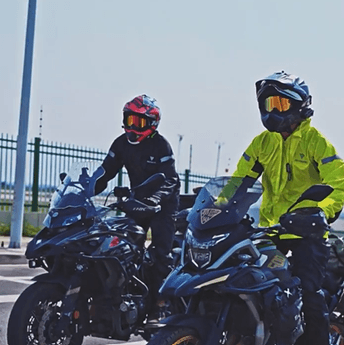 ツーリングに最適なレインウェア