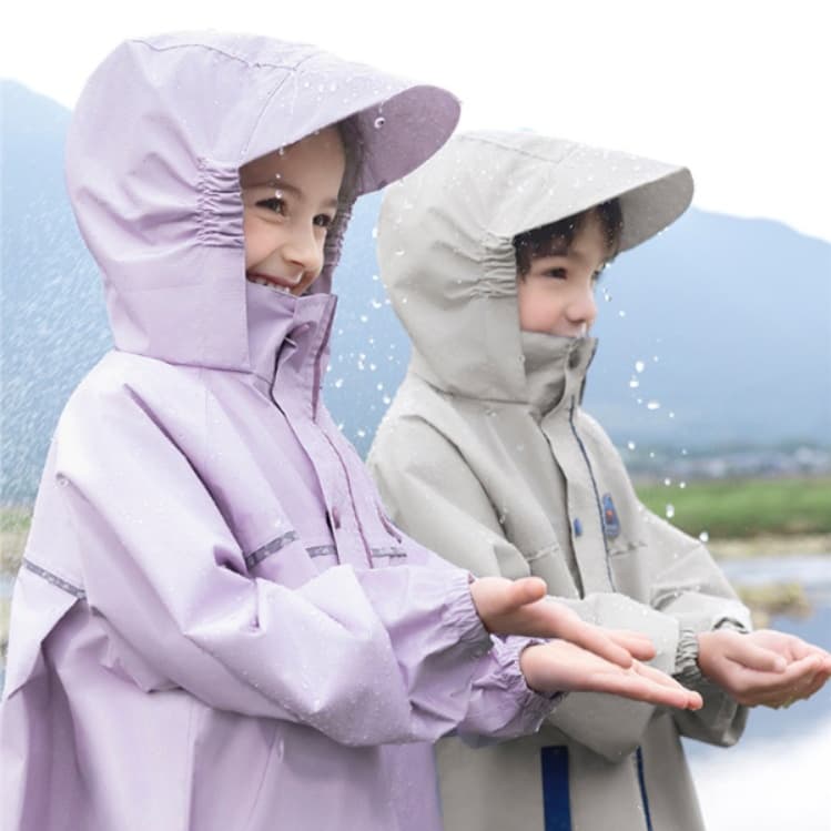 レインウェア お出かけ探検隊 すっぽりレインコート