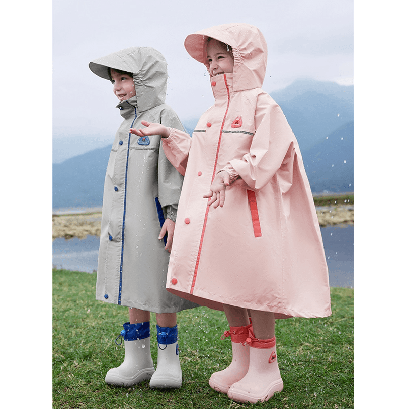 レインウェア お出かけ探検隊 すっぽりレインコート