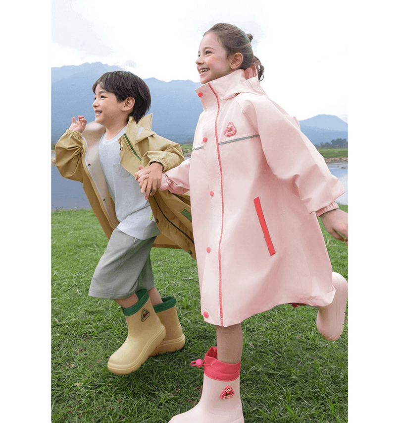 レインウェア お出かけ探検隊 すっぽりレインコート