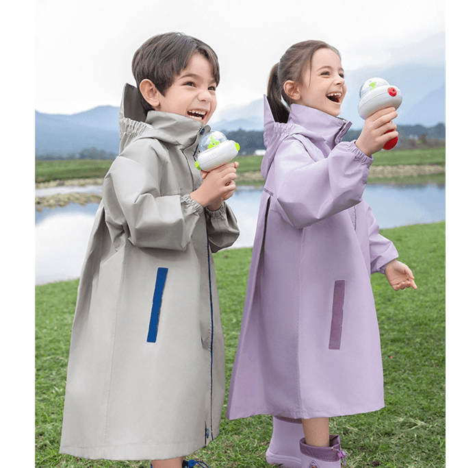 レインウェア お出かけ探検隊 すっぽりレインコート