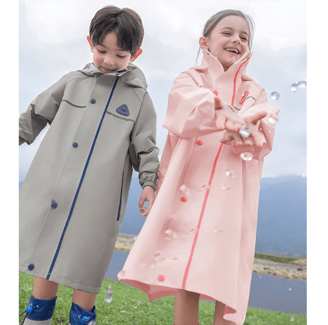 レインウェア お出かけ探検隊 すっぽりレインコート