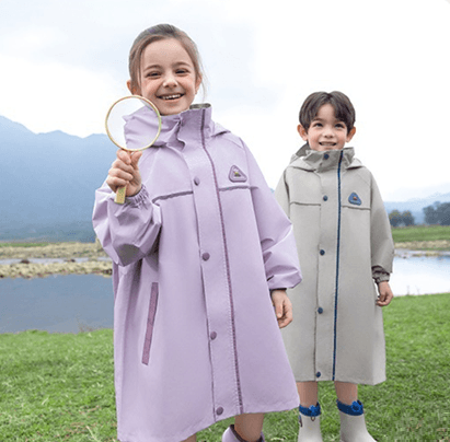 レインウェア お出かけ探検隊 すっぽりレインコート