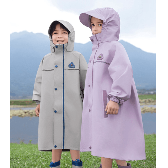 レインウェア お出かけ探検隊 すっぽりレインコート