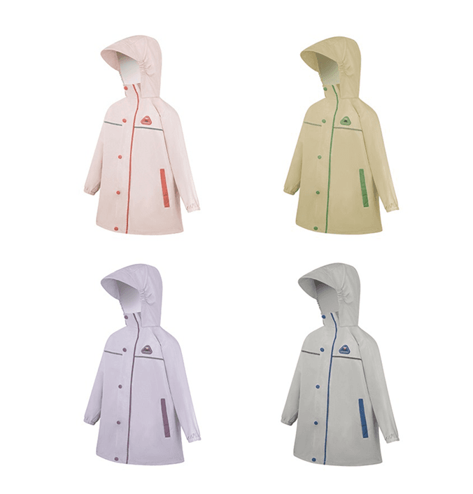 レインウェア お出かけ探検隊 すっぽりレインコート