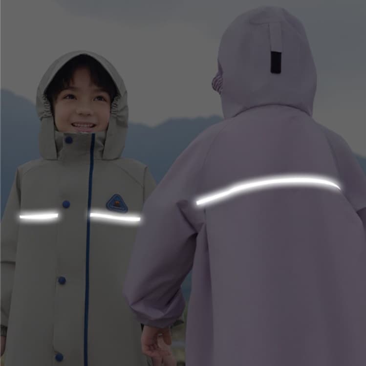 レインウェア お出かけ探検隊 すっぽりレインコート