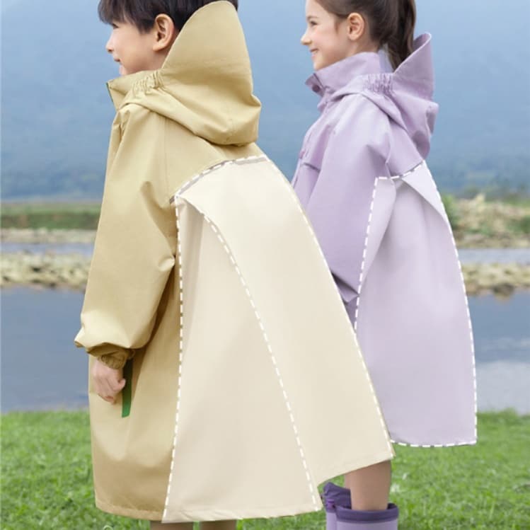 レインウェア お出かけ探検隊 すっぽりレインコート