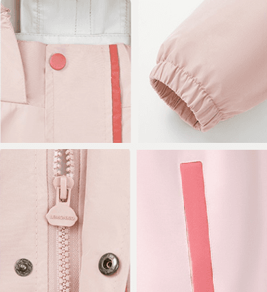 レインウェア お出かけ探検隊 すっぽりレインコート