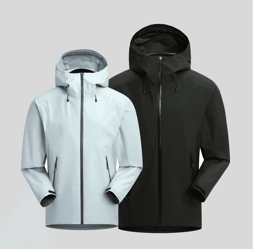 レインウェア 超軽量ミニマル防水ジャケット