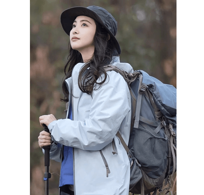 レインウェア 超軽量ミニマル防水ジャケット