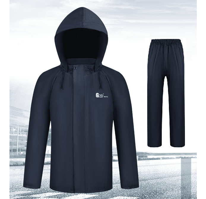 快適アウトドア防水レインウェア