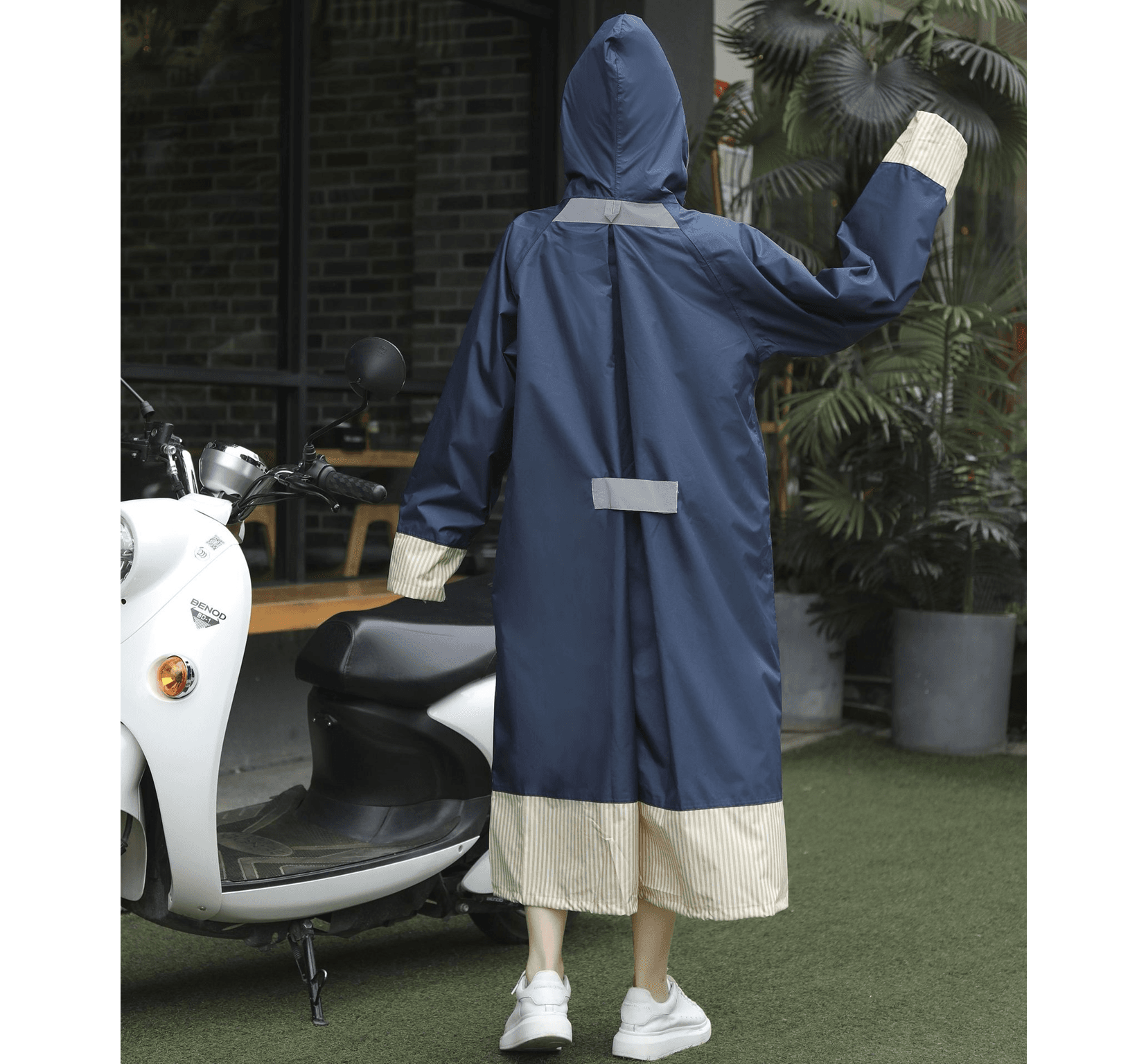 レインウェア 雨の日をもっと可愛く過ごすレインポンチョ