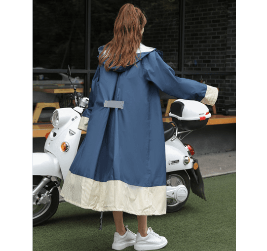 レインウェア 雨の日をもっと可愛く過ごすレインポンチョ