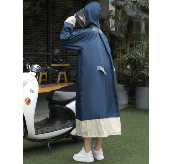 レインウェア 雨の日をもっと可愛く過ごすレインポンチョ