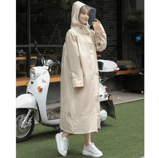 レインウェア 雨の日をもっと可愛く過ごすレインポンチョ